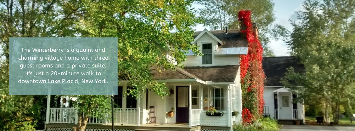 The Winterberry Lake Placid